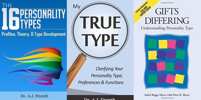 5 MBTI Book Recommendations to Understand Personality Types, Can Be a Guide to Know Yourself