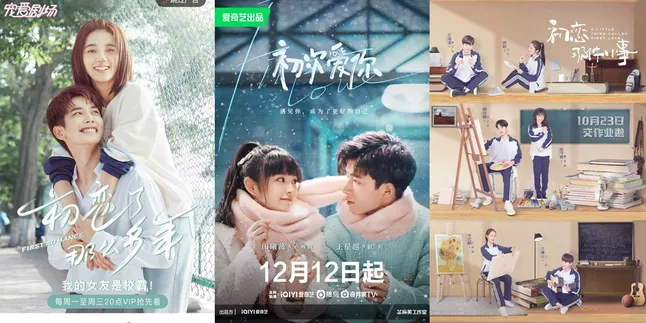 5 Rekomendasi China Tentang Cinta Pertama, Romantis - Bikin Hati Penonton Ikut Berbunga-bunga