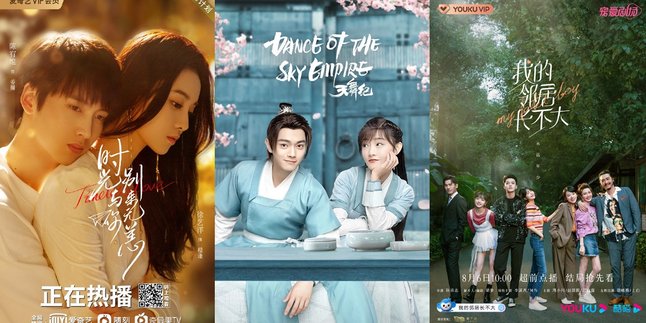 5 Recommendations for Chinese Dramas with a Cold Girl and a Cheerful Boy, Complementing Each Other - Their Stories Make You Fall in Love