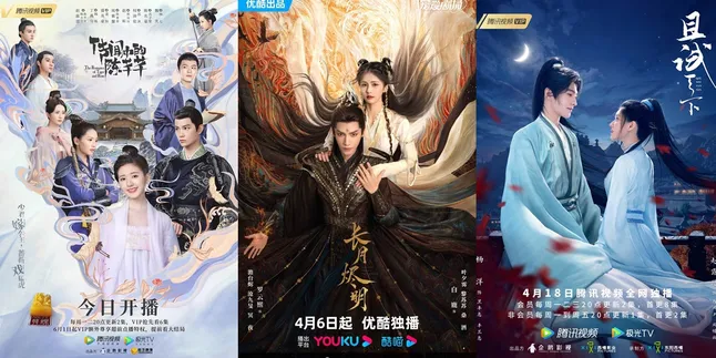 5 Rekomendasi Drama China dengan Kostum Menarik, Menambah Daya Tarik Visual 5 Rekomendasi Drama China dengan Kostum Menarik, Menambah Daya Tarik Visual