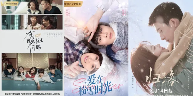 5 Rekomendasi Drama China dengan Latar Musim Dingin, Visual Memanjakan Mata 5 Rekomendasi Drama China dengan Latar Musim Dingin, Visual Memanjakan Mata
