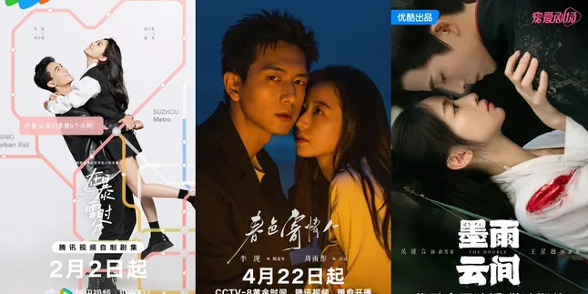 5 Rekomendasi Drama China Romantis dengan Rating Tertinggi 2024, Wajib Masuk Watch List! 5 Rekomendasi Drama China Romantis dengan Rating Tertinggi 2024, Wajib Masuk Watch List!