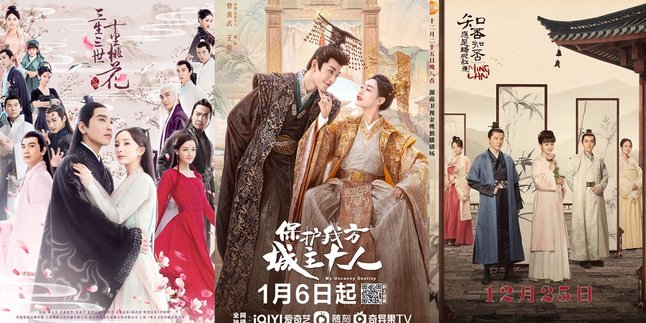 5 Recommendations for Romantic Chinese Dramas Set in Royalty, Perfect to Watch with Your Partner