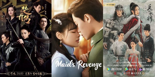 5 Recommendations of Chinese Dramas about Revenge, Full of Intrigue and Tension