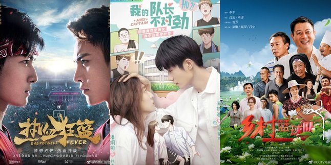 5 Latest Chinese Basketball Drama Recommendations, Full of Motivation - Romance Story