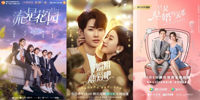 5 Recommendations for Chinese Dramas about Possessive Guys, Showcasing Complex but Interesting Relationship Dynamics