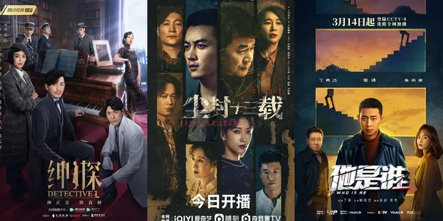 5 Rekomendasi Drama China tentang Detektif yang Menegangkan, Kisah Misteri Penuh Intrik Mendebarkan 5 Rekomendasi Drama China tentang Detektif yang Menegangkan, Kisah Misteri Penuh Intrik Mendebarkan