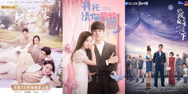 5 Rekomendasi Drama China Tentang Kisah Cinta Artis dan Orang Biasa, Asmara Kelas Atas yang Tetap Relatable 5 Rekomendasi Drama China Tentang Kisah Cinta Artis dan Orang Biasa, Asmara Kelas Atas yang Tetap Relatable