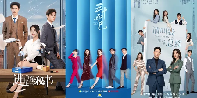 5 Rekomendasi Drama China tentang Sisi Gelap Dunia Kerja, Kisah Perjalanan Karier Penuh Lika-liku 5 Rekomendasi Drama China tentang Sisi Gelap Dunia Kerja, Kisah Perjalanan Karier Penuh Lika-liku