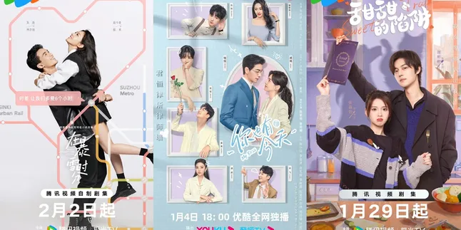 5 Rekomendasi Drama China yang Cocok Ditonton Bersama Pasangan, Judul-Judul Terbaru 2024