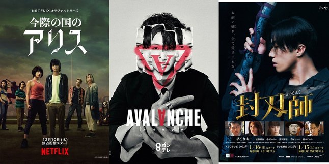 5 Recommendations for the Best Japanese Action Dramas, Full of Exciting Action and Tension