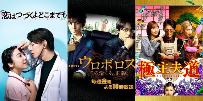 5 Recommendations for the Best Japanese Dramas Adapted from Manga, Various Genres - All Exciting