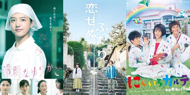 5 Rekomendasi Drama Jepang dengan Cerita Heartwarming, Penuh Pelajaran Hidup