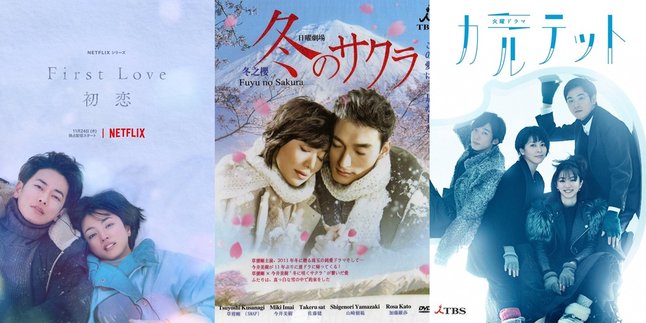 5 Recommendations for Japanese Dramas with the Best Winter Setting, Interesting Stories with Captivating Visuals