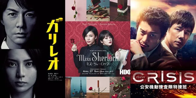 5 Rekomendasi Drama Jepang dengan Tema Investigasi, Ungkap Berbagai Kasus Misteri Penuh Teka-teki 5 Rekomendasi Drama Jepang dengan Tema Investigasi, Ungkap Berbagai Kasus Misteri Penuh Teka-teki