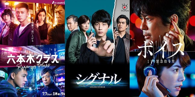 5 Recommendations for Japanese Dramas Remade from Korean Dramas, Still Exciting with a New Touch