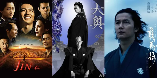 5 Rekomendasi Drama Jepang Kolosal Paling Epik, Sajikan Kisah Seru Berlatar Masa Lalu