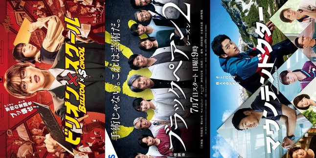 5 Recommendations for Japanese Dramas Airing This Month, Ready to Accompany Your Free Time for the Next Few Weeks