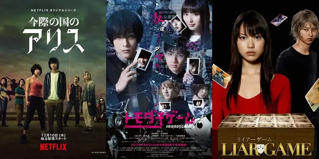 5 Rekomendasi Drama Jepang Tema Game Kematian, Hadirkan Misteri yang Mendebarkan