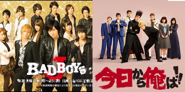 5 Recommended Japanese Dramas about Delinquents, Unique Stories with Exciting Plots