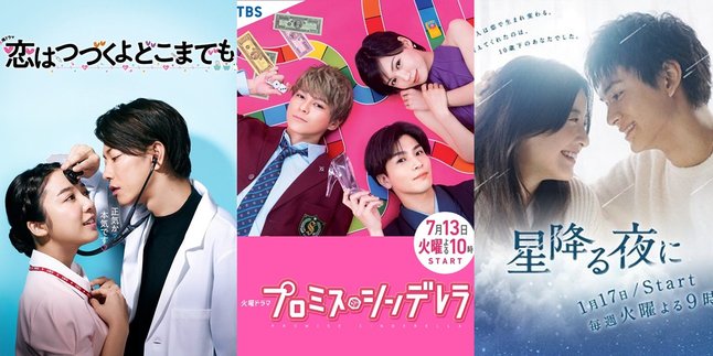 5 Recommendations for Japanese Dramas about Age-Difference Love, A Romance Story Full of Challenges