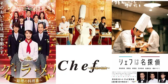 5 Rekomendasi Drama Jepang Tentang Koki atau Chef, Kisah Unik Dunia Kuliner yang Menarik 5 Rekomendasi Drama Jepang Tentang Koki atau Chef, Kisah Unik Dunia Kuliner yang Menarik