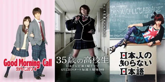 5 Rekomendasi Drama Jepang yang Cocok untuk Belajar Bahasa Jepang, Ringan dan Mudah Dipahami