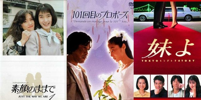 5 Recommendations for Popular Japanese Dramas from the 90s, Still Fun to Watch Now - A Nostalgic Experience