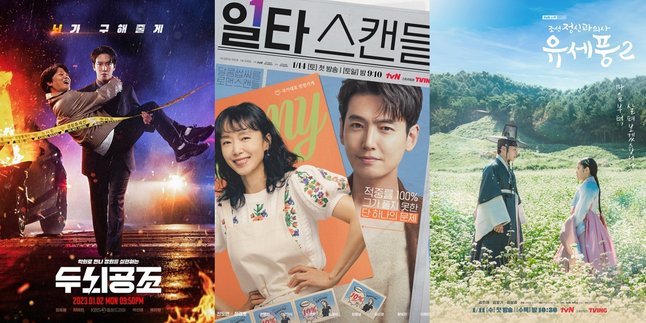 21 Recommendations for Korean Comedy Dramas in 2023, Ready to Stay Up All Night and Definitely Entertaining