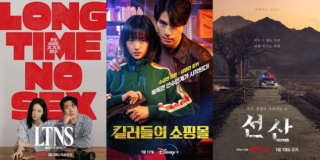 5 Recommendations for Korean Dramas with the Shortest Episodes Airing in Early 2024