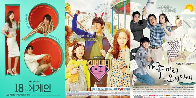 5 Recommendations for Korean Dramas About a Father's Struggle, Touching Stories - Can Make You Cry
