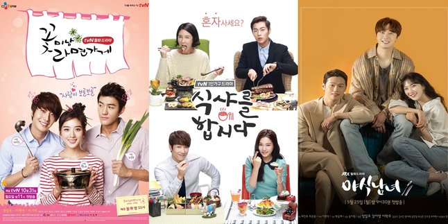 5 Rekomendasi Drama Korea tentang Street Food, Cerita Seru - Sajikan Kuliner Jalanan Menggugah Selera