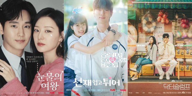 5 Recommended Viral Korean Dramas in 2024, Exciting Stories Worth Discussing