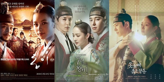 5 Recommendations for Dramas about Korean History, Fascinating and Epic Tales from the Past