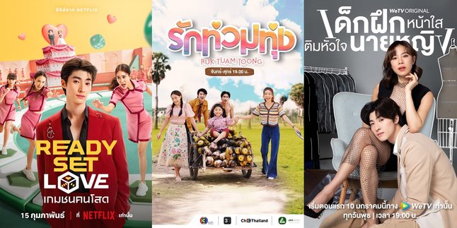 5 Recommendations for the Most Exciting Thai Dramas of 2024, Must-Add to Your Watch List!