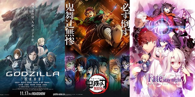 5 Recommendations for Epic Anime Trilogy Films, the Latest KIMETSU NO YAIBA