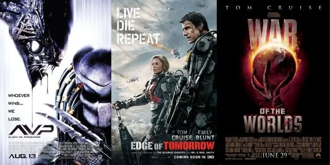 5 Rekomendasi Film Bertemakan Alien yang Bikin Tegang, dari 'EDGE OF TOMORROW' hingga 'ANNIHILATION'