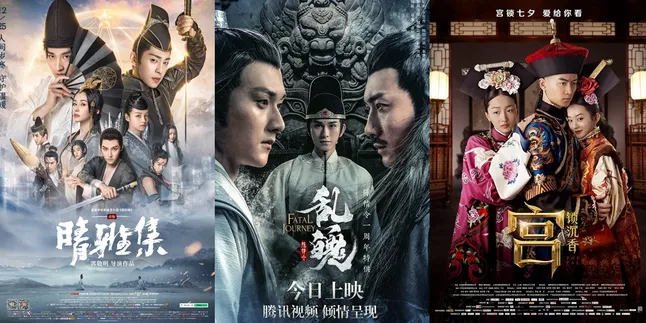 5 Rekomendasi Film China Latar Kerajaan Rating Tinggi, Hadirkan Visual Memukau dengan Kisah Epik