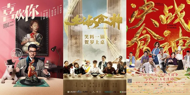 5 Rekomendasi Film China Tema Kuliner Menarik, Visual Makanannya Bisa Bikin Ngiler