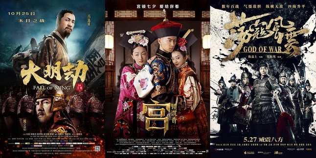 5 Recommendations for the Best Chinese Movies about Kingdoms, Perfect for History Lovers