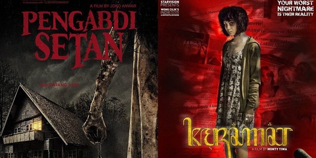13 Recommended Scary Indonesian Ghost Movies That Will Give You Chills, Beware of Watching Alone