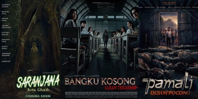 5 Recommendations of Indonesian Horror Films Showing in October 2023 - Empty Chair Ghost Comeback to Pocong Village