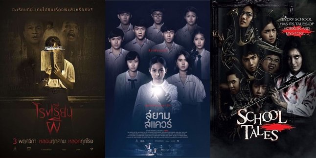 5 Recommendations for Thai Horror Films Set in Schools, Featuring a Chilling Atmosphere