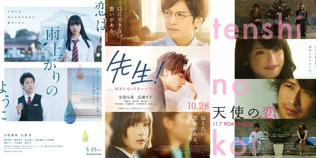 5 Rekomendasi Film Jepang tentang Cinta Beda Usia, Sajikan Kisah Cinta yang Tak Terduga 5 Rekomendasi Film Jepang tentang Cinta Beda Usia, Sajikan Kisah Cinta yang Tak Terduga