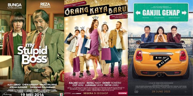 5 Recommended Funniest Indonesian Comedy Movies, Ready to be a Companion for Ngabuburit!