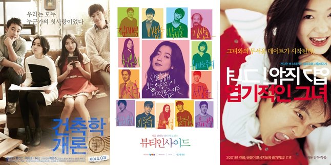 5 Recommendations for Romantic Korean Movies Perfect for Valentine's Day, Do You Want Something Touching or Funny?