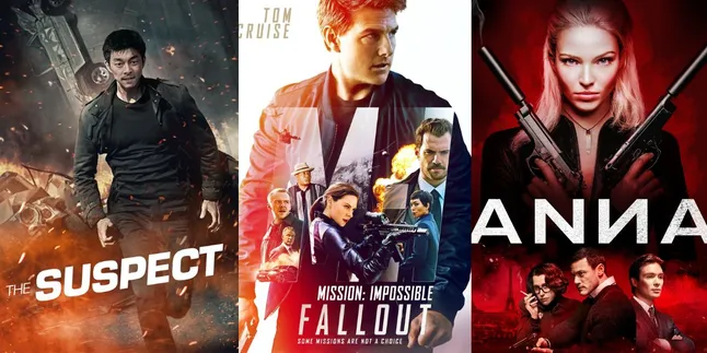 5 Rekomendasi Film tentang Agen Rahasia yang Wajib Ditonton, Penuh Aksi Menarik 5 Rekomendasi Film tentang Agen Rahasia yang Wajib Ditonton, Penuh Aksi Menarik