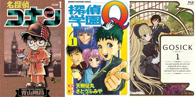 5 Rekomendasi Komik Mirip Detektif Conan, Cerita Seru Penuh Misteri