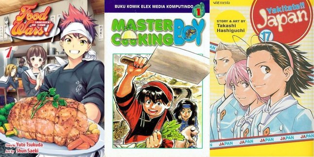 5 Most Popular Manga Recommendations about the Culinary World, Must Read!