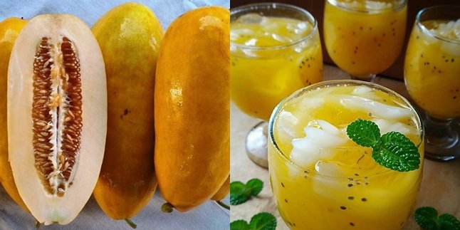 5 Recipes to Make Fresh and Practical Timun Suri, Suitable for Breaking the Fast in Ramadan